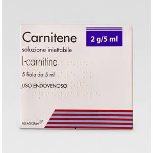 L-Carnitene 2g/5ml - Л карнітін / карнитин (Італія)