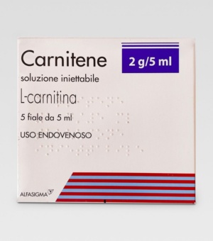 L-Carnitene 2g/5ml - Л карнітін / карнитин (Італія)
