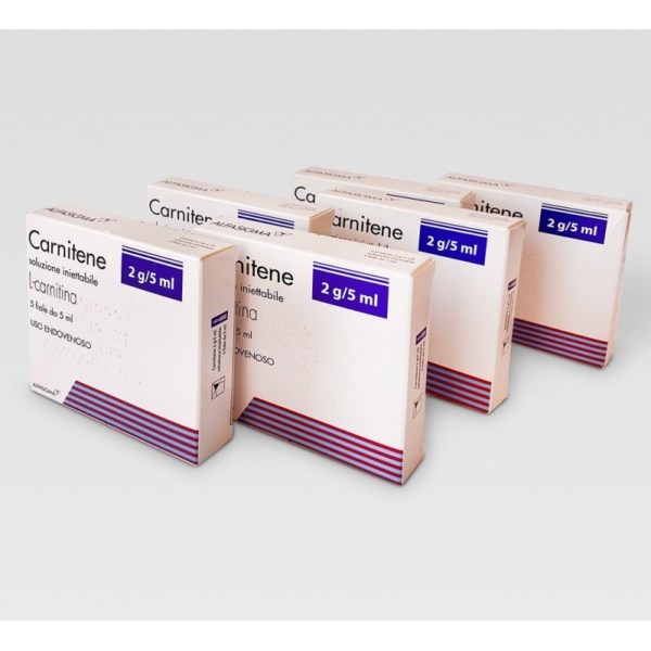 L-Carnitene 2g/5ml - Л карнітін / карнитин (Італія) - Зображення 3