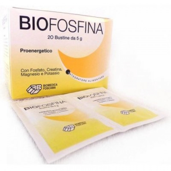 Харчова добавка Biomedica Foscama BioFosfina - Зображення 2
