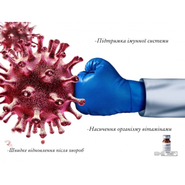 Капельница Immunity Booster (для иммунитета ) — изображение 2