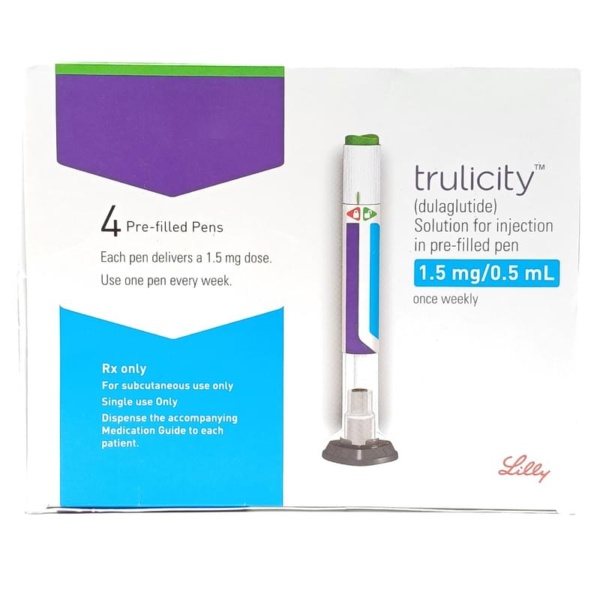 Trulicity (Трулісіті) Трулисити 1,5мг/0,5мл 4 шт. розчин для підшкірного введення - Зображення 3