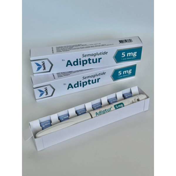 Adiptur / Адіптур / Адиптур5 мг (Semaglutide) – шприц-ручка - Зображення 3