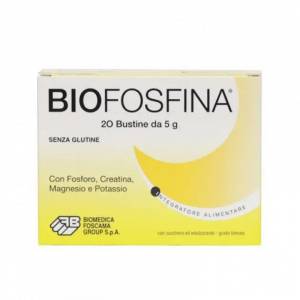 Харчова добавка Biomedica Foscama BioFosfina