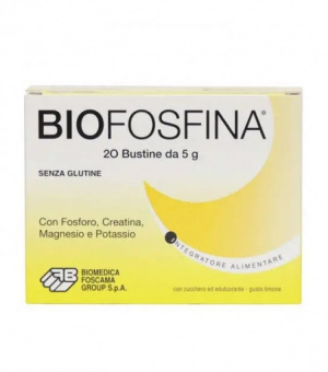 Харчова добавка Biomedica Foscama BioFosfina