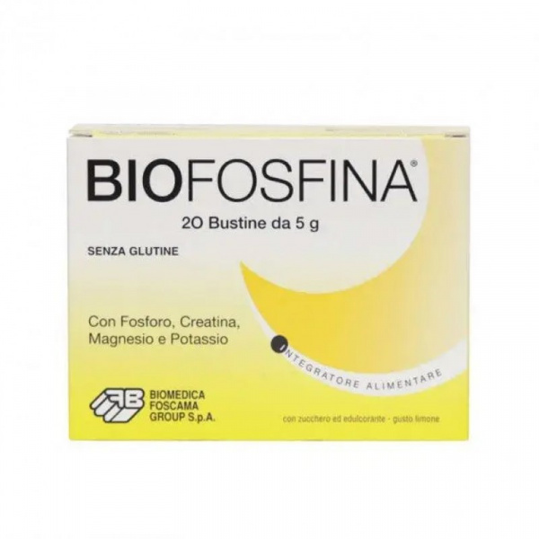 Харчова добавка Biomedica Foscama BioFosfina