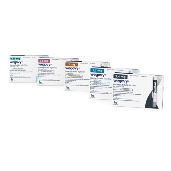 Wegovy Вегови Вегові 0,25mg / 0,5mg / 1mg / 1,7mg / 2,4mg - Зображення 4