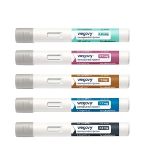 Wegovy Вегови Вегові 0,25mg / 0,5mg / 1mg / 1,7mg / 2,4mg