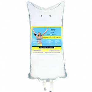 Glow Plus Zinc – Комплексная капельница для здоровья и красоты