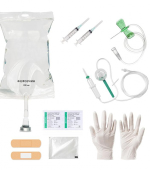 Iv kit Набір для крапельниці