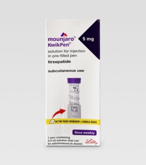 Mounjaro / Муджаро / Монджаро (Tirzepatide) 2.5mg/ 5mg/ 7.5mg/ 10mg (Lilly United Kingdom)