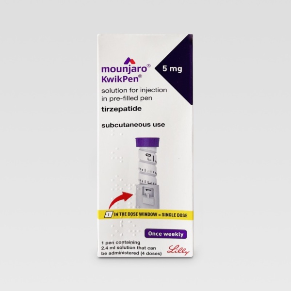 Mounjaro / Муджаро / Монджаро (Tirzepatide) 2.5mg/ 5mg/ 7.5mg/ 10mg (Lilly United Kingdom)