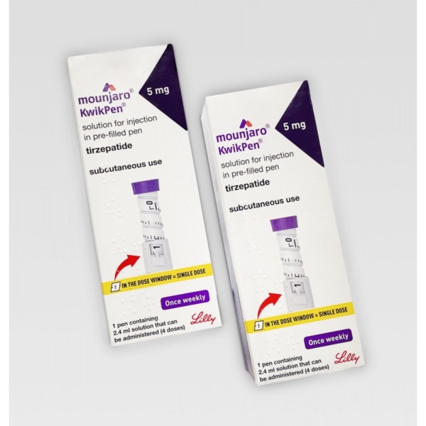 Mounjaro / Муджаро / Монджаро (Tirzepatide) 2.5mg/ 5mg/ 7.5mg/ 10mg (Lilly United Kingdom) - Зображення 3