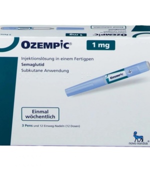 Ozempic Pen Ручка Оземпiк Ручка Оземпик 1 мг №3  (набiр на 3 мiс) (12 доз) Германія