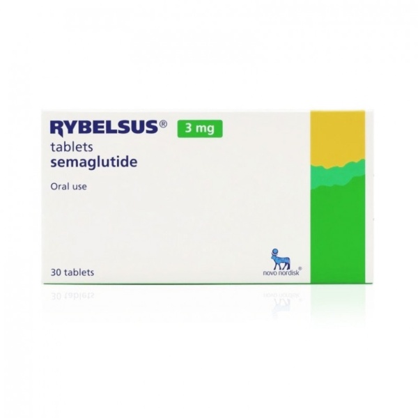 Рібелсус (Rybelsus) Рибельсус 3мг / 7мг / 14 мг  - 10 / 30 таблеток - Зображення 2