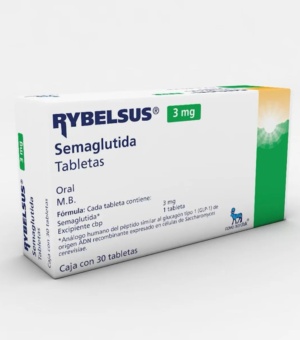 Рібелсус (Rybelsus) Рибельсус 3мг / 7мг / 14 мг  - 10 / 30 таблеток