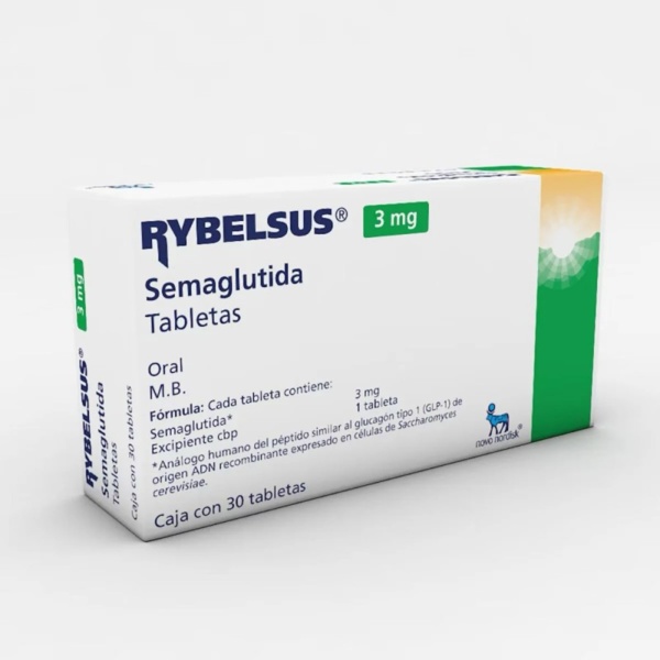 Рібелсус (Rybelsus) Рибельсус 3мг / 7мг / 14 мг  - 10 / 30 таблеток