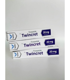 Twincret 20 мг (Tirzepatide) Твинкрет 20 мг (Тирзепатид) Твінкрет 20 мг (тирзепатид) – шприц-ручка