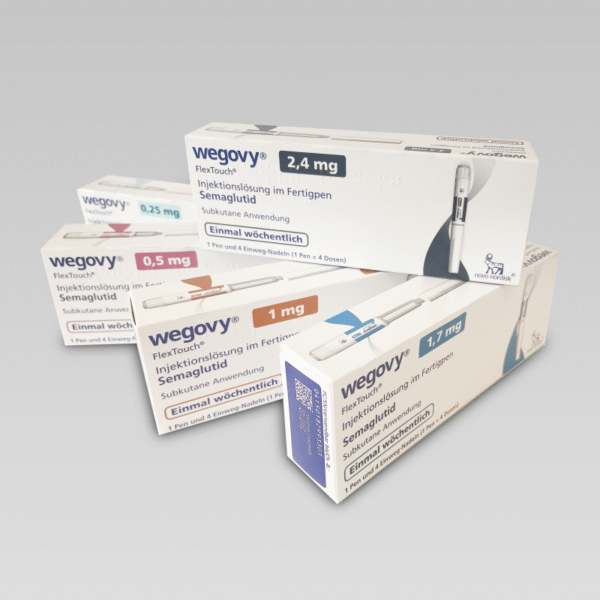 Wegovy Вегови Вегові 0,25mg / 0,5mg / 1mg / 1,7mg / 2,4mg - Зображення 2