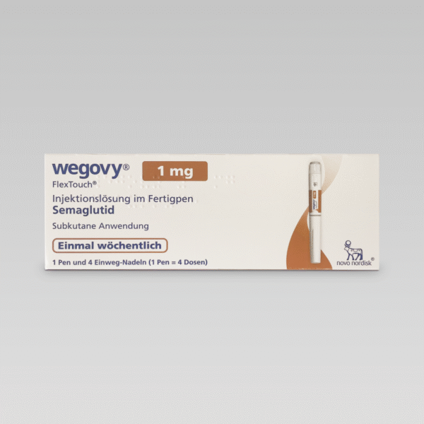 Wegovy Вегови Вегові 0,25mg / 0,5mg / 1mg / 1,7mg / 2,4mg - Зображення 3