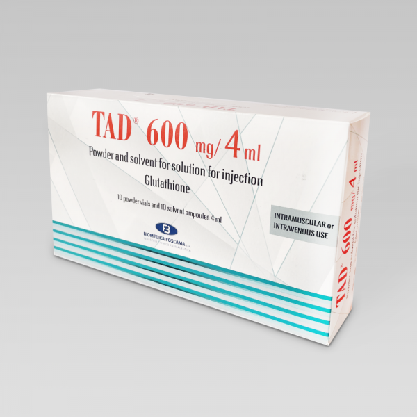 TAD 600 / ТАД 600МГ / ТАД 600МГ/4МЛ №10 В АМПУЛАХ - Зображення 3
