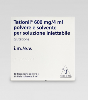 TATIONIL 600mg/4ml Glutatione (Татіоніл 600мг/4мл) Глутатіон Татіоніл