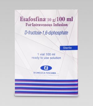 Препарат Biomedica Foscama Esafosfina 5g/50ml (10g/100ml)