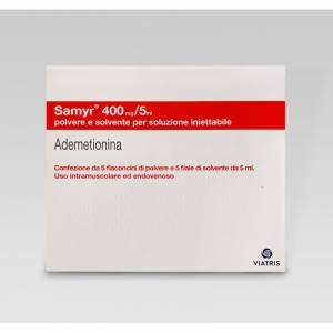 Samyr 400 (Самір 400) Самир 400 / 400мг/5мл №5