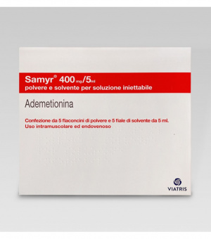 Samyr 400 (Самір 400) Самир 400 / 400мг/5мл №5
