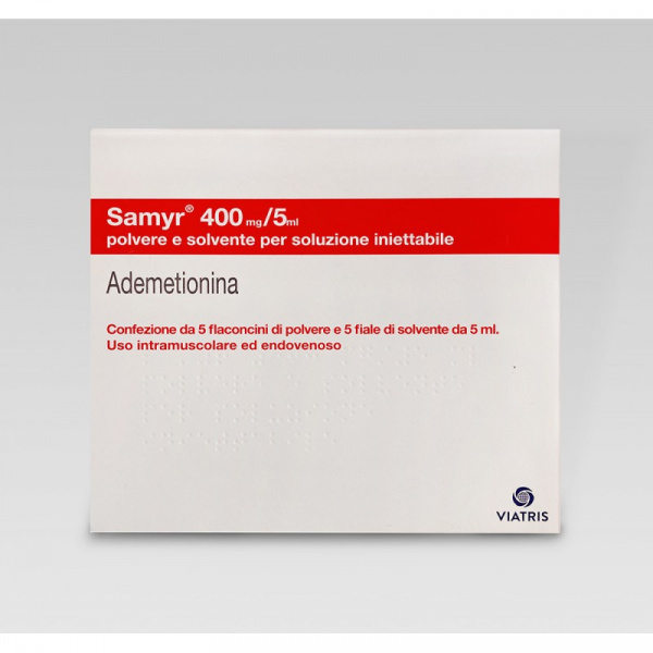 Samyr 400 (Самір 400) Самир 400 / 400мг/5мл №5