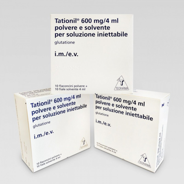 TATIONIL 600mg/4ml Glutatione (Татіоніл 600мг/4мл) Глутатіон Татіоніл - Зображення 2