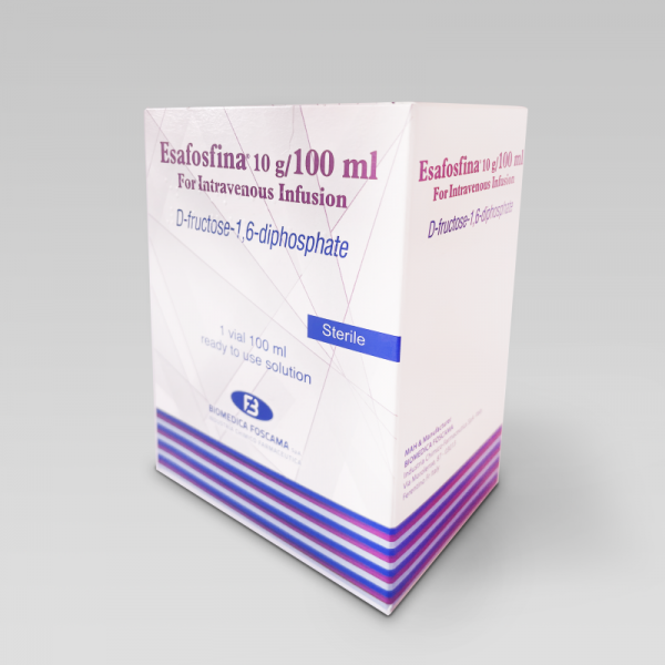 Препарат Biomedica Foscama Esafosfina 5g/50ml (10g/100ml) — изображение 3