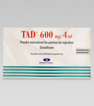 TAD 600 / ТАД 600МГ / ТАД 600МГ/4МЛ №10 В АМПУЛАХ