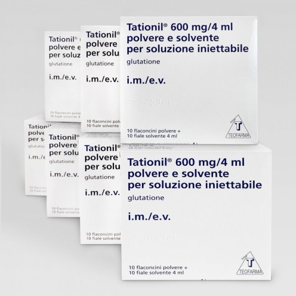 TATIONIL 600mg/4ml Glutatione (Татіоніл 600мг/4мл) Глутатіон Татіоніл - Зображення 3