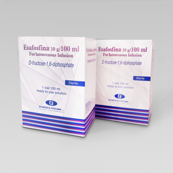 Препарат Biomedica Foscama Esafosfina 5g/50ml (10g/100ml) - Зображення 2