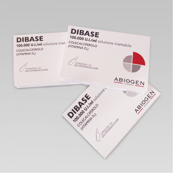 Рідкий вітамін Д3 в ін'єкції / краплях Dibase (Дібас) 100 000 / 10 000 Італія - Зображення 3