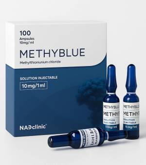 Methylene Blue (Метиленовий синій) для ін'єкцій (IV) 10мг \ 1 мл