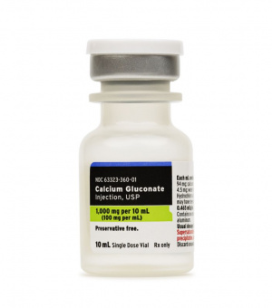 Calcium Gluconate Injection (Кальція глюконат в ін'єкціях)