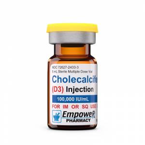 Cholecalciferol (Vitamin D3) Injection Холекальциферол (вітамін D3) в ін'єкціях