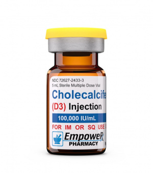 Cholecalciferol (Vitamin D3) Injection Холекальциферол (вітамін D3) в ін'єкціях
