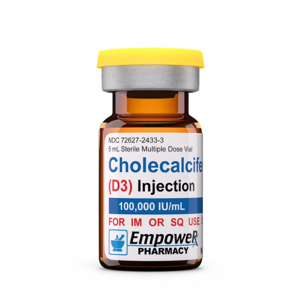 Cholecalciferol (Vitamin D3) Injection Холекальциферол (вітамін D3) в ін'єкціях