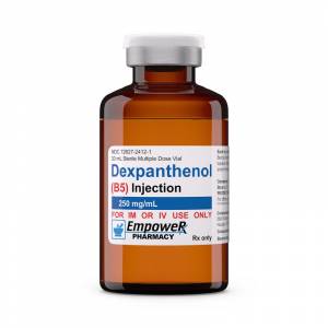 Dexpanthenol (Vitamin B5) Injection (Декспантенол (вітамін B5) для ін'єкцій)