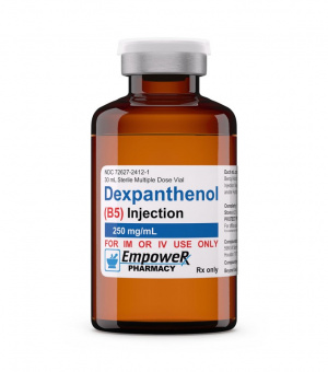Dexpanthenol (Vitamin B5) Injection (Декспантенол (вітамін B5) для ін'єкцій)