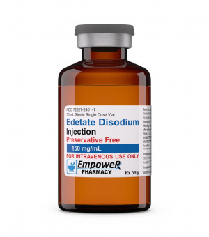 Edetate Disodium (EDTA) Injection Едітат дисодіум в ін'єкціях
