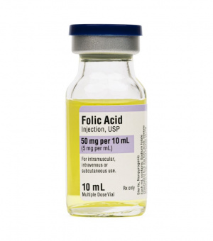 Folic Acid (Vitamin B9) Injection Фолієва кислота (Вітамін B9) в ін'єкціях