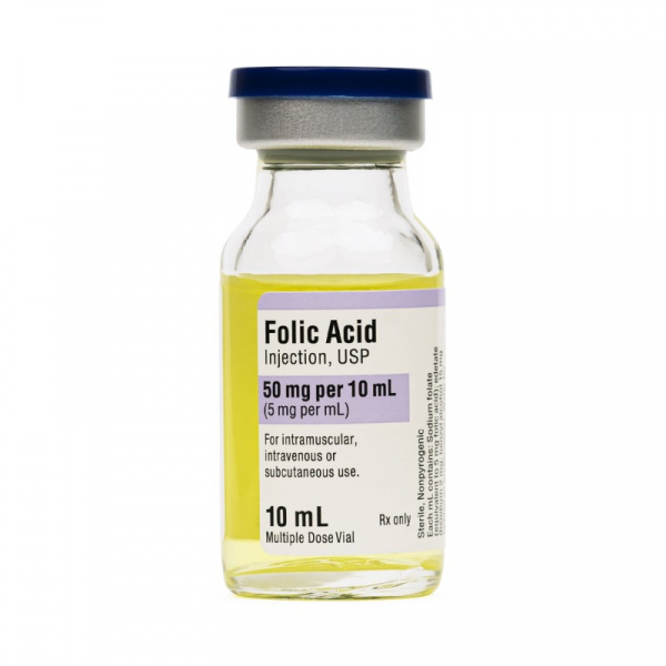 Folic Acid (Vitamin B9) Injection Фолієва кислота (Вітамін B9) в ін'єкціях