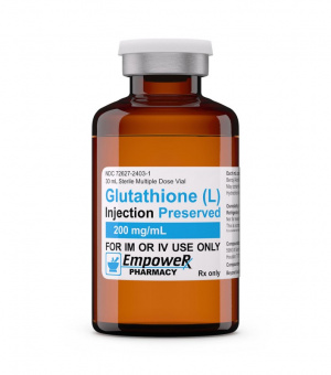 L-Glutathione Injection (Глутатіон в ін'єкціях)
