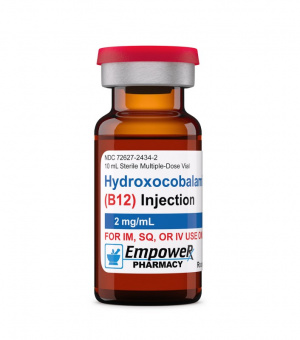 Hydroxocobalamin (Vitamin B12) Injection Гідроксокобаламін (вітамін B12) в ін'єкціях