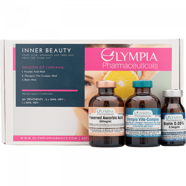 Крапельниця для зміцнення волосся, шкіри та нігтів Inner Beauty (Fortify Skin, Hair and Nails)