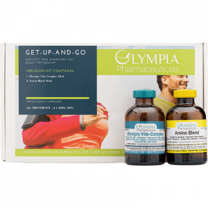 Крапельниця для покращення самопочуття Get up&go (energy)